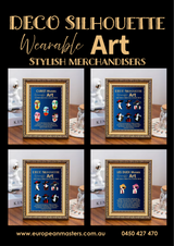 2026 Decor Silhouette Brooch Wholesale Catalogue