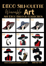 2026 Decor Silhouette Brooch Wholesale Catalogue