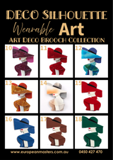 2026 Decor Silhouette Brooch Wholesale Catalogue