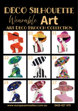 2026 Decor Silhouette Brooch Wholesale Catalogue