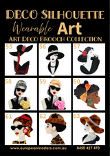 2026 Decor Silhouette Brooch Wholesale Catalogue