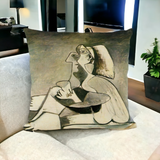 Stunning Cotton Cushion Covers (Picasso Collection) - 100 Gorgeous Picasso Original Artworks to Select From.