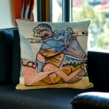 Stunning Cotton Cushion Covers (Picasso Collection) - 100 Gorgeous Picasso Original Artworks to Select From.