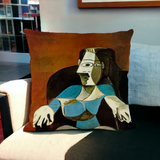 Stunning Cotton Cushion Covers (Picasso Collection) - 100 Gorgeous Picasso Original Artworks to Select From.