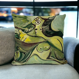 Stunning Cotton Cushion Covers (Picasso Collection) - 100 Gorgeous Picasso Original Artworks to Select From.