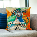 Stunning Cotton Cushion Covers (Picasso Collection) - 100 Gorgeous Picasso Original Artworks to Select From.