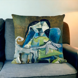 Stunning Cotton Cushion Covers (Picasso Collection) - 100 Gorgeous Picasso Original Artworks to Select From.