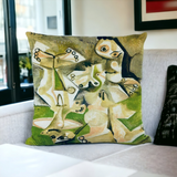 Stunning Cotton Cushion Covers (Picasso Collection) - 100 Gorgeous Picasso Original Artworks to Select From.