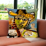Stunning Cotton Cushion Covers (Picasso Collection) - 100 Gorgeous Picasso Original Artworks to Select From.