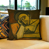 Stunning Cotton Cushion Covers (Picasso Collection) - 100 Gorgeous Picasso Original Artworks to Select From.
