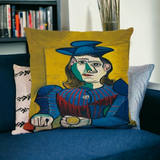 Stunning Cotton Cushion Covers (Picasso Collection) - 100 Gorgeous Picasso Original Artworks to Select From.