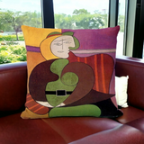 Stunning Cotton Cushion Covers (Picasso Collection) - 100 Gorgeous Picasso Original Artworks to Select From.