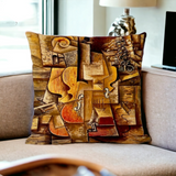 Stunning Cotton Cushion Covers (Picasso Collection) - 100 Gorgeous Picasso Original Artworks to Select From.
