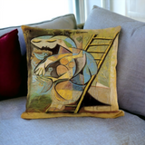 Stunning Cotton Cushion Covers (Picasso Collection) - 100 Gorgeous Picasso Original Artworks to Select From.
