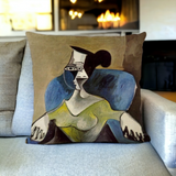 Stunning Cotton Cushion Covers (Picasso Collection) - 100 Gorgeous Picasso Original Artworks to Select From.
