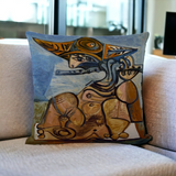 Stunning Cotton Cushion Covers (Picasso Collection) - 100 Gorgeous Picasso Original Artworks to Select From.