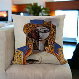 Stunning Cotton Cushion Covers (Picasso Collection) - 100 Gorgeous Picasso Original Artworks to Select From.