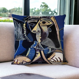 Stunning Cotton Cushion Covers (Picasso Collection) - 100 Gorgeous Picasso Original Artworks to Select From.