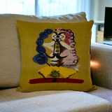 Stunning Cotton Cushion Covers (Picasso Collection) - 100 Gorgeous Picasso Original Artworks to Select From.