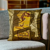 Stunning Cotton Cushion Covers (Picasso Collection) - 100 Gorgeous Picasso Original Artworks to Select From.