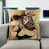 Stunning Cotton Cushion Covers (Picasso Collection) - 100 Gorgeous Picasso Original Artworks to Select From.