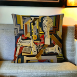 Stunning Cotton Cushion Covers (Picasso Collection) - 100 Gorgeous Picasso Original Artworks to Select From.