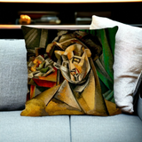 Stunning Cotton Cushion Covers (Picasso Collection) - 100 Gorgeous Picasso Original Artworks to Select From.