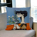 Stunning Cotton Cushion Covers (Picasso Collection) - 100 Gorgeous Picasso Original Artworks to Select From.