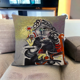 Stunning Cotton Cushion Covers (Picasso Collection) - 100 Gorgeous Picasso Original Artworks to Select From.