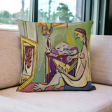 Stunning Cotton Cushion Covers (Picasso Collection) - 100 Gorgeous Picasso Original Artworks to Select From.