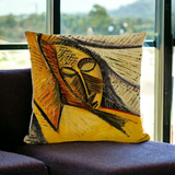 Stunning Cotton Cushion Covers (Picasso Collection) - 100 Gorgeous Picasso Original Artworks to Select From.