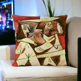 Stunning Cotton Cushion Covers (Picasso Collection) - 100 Gorgeous Picasso Original Artworks to Select From.