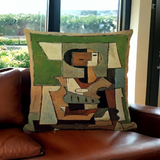 Stunning Cotton Cushion Covers (Picasso Collection) - 100 Gorgeous Picasso Original Artworks to Select From.