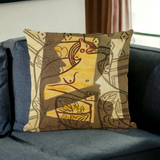 Stunning Cotton Cushion Covers (Picasso Collection) - 100 Gorgeous Picasso Original Artworks to Select From.