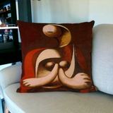 Stunning Cotton Cushion Covers (Picasso Collection) - 100 Gorgeous Picasso Original Artworks to Select From.