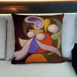 Stunning Cotton Cushion Covers (Picasso Collection) - 100 Gorgeous Picasso Original Artworks to Select From.
