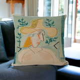 Stunning Cotton Cushion Covers (Picasso Collection) - 100 Gorgeous Picasso Original Artworks to Select From.