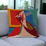 Stunning Cotton Cushion Covers (Picasso Collection) - 100 Gorgeous Picasso Original Artworks to Select From.