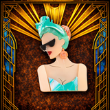 Isla Moderne Deco Style