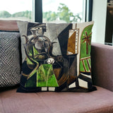 Stunning Cotton Cushion Covers (Picasso Collection) - 100 Gorgeous Picasso Original Artworks to Select From.
