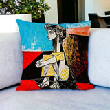 Stunning Cotton Cushion Covers (Picasso Collection) - 100 Gorgeous Picasso Original Artworks to Select From.