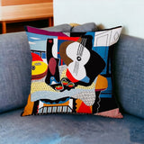 Stunning Cotton Cushion Covers (Picasso Collection) - 100 Gorgeous Picasso Original Artworks to Select From.