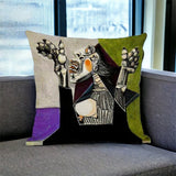 Stunning Cotton Cushion Covers (Picasso Collection) - 100 Gorgeous Picasso Original Artworks to Select From.
