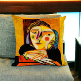 Stunning Cotton Cushion Covers (Picasso Collection) - 100 Gorgeous Picasso Original Artworks to Select From.