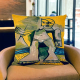 Stunning Cotton Cushion Covers (Picasso Collection) - 100 Gorgeous Picasso Original Artworks to Select From.