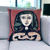 Stunning Cotton Cushion Covers (Picasso Collection) - 100 Gorgeous Picasso Original Artworks to Select From.