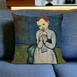 Stunning Cotton Cushion Covers (Picasso Collection) - 100 Gorgeous Picasso Original Artworks to Select From.