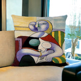 Stunning Cotton Cushion Covers (Picasso Collection) - 100 Gorgeous Picasso Original Artworks to Select From.