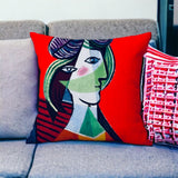 Stunning Cotton Cushion Covers (Picasso Collection) - 100 Gorgeous Picasso Original Artworks to Select From.