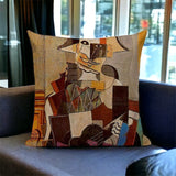 Stunning Cotton Cushion Covers (Picasso Collection) - 100 Gorgeous Picasso Original Artworks to Select From.